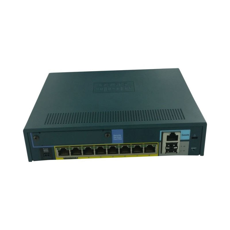 CISCO ASA 5505 SERIES ADAPTIVE SECURITY APPLIANCE 8-PT FE SWITCH CHASSIS