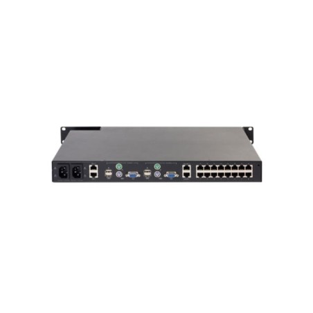 Apc KVM0216A Rack KVM Switch 2G Analog 2 Lo 16 Ports