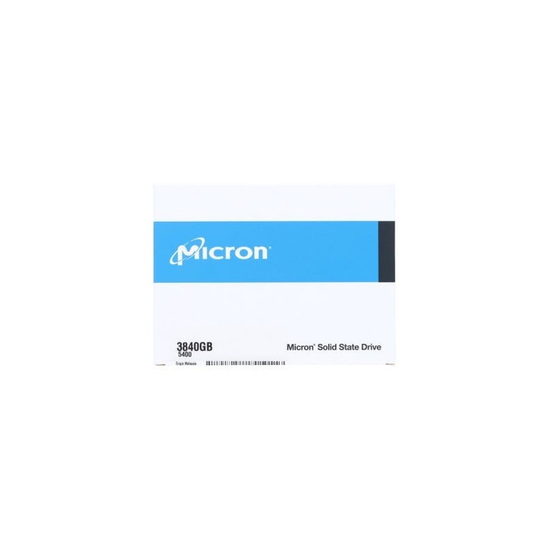 Micron MTFDDAK3T8TGA-1BC1ZABYYR 5200 Pro 3.84TB SATA Solid State Drive