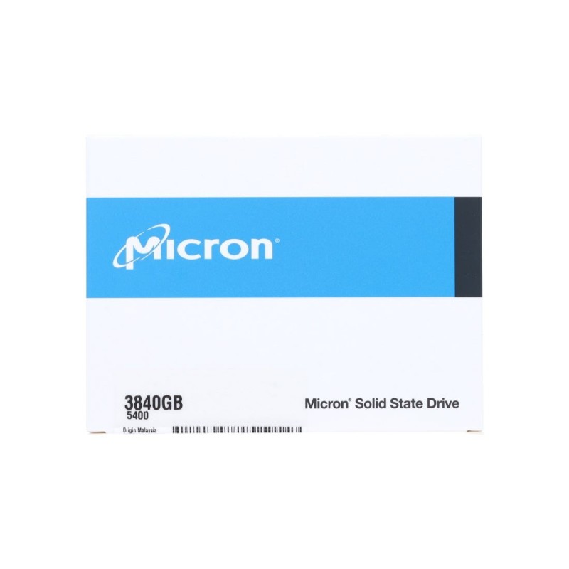 Micron 5200 Pro 3.84TB SATA Solid State Drive