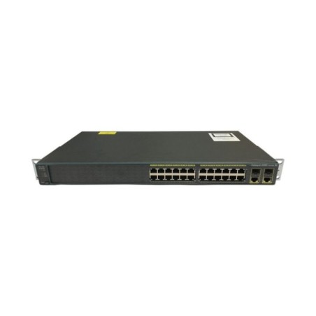 CISCO WS-C2960-24TC-S CATALYST 2960-24TC-S 10/100 + 2 T/SFP LAN SWITCH