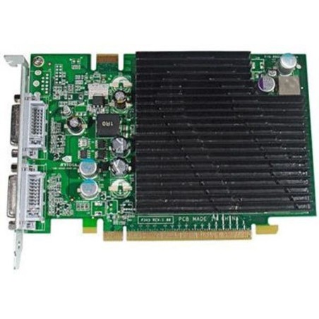 APPLE NVidia Gforce 630-7876 Apple GeForce 7300 GT 256MB GDDR DVI/DVI