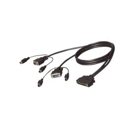 BELKIN F1D9400-06 SCSI 50-Pin vers 2x VGA Mâle + 2x PS/2 Mâle 180cm