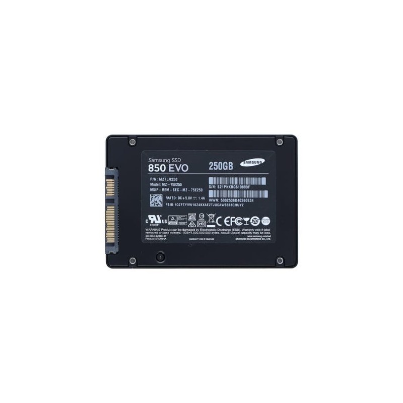 Samsung MZ7LN250 850 250GO SATA Solid State Drive