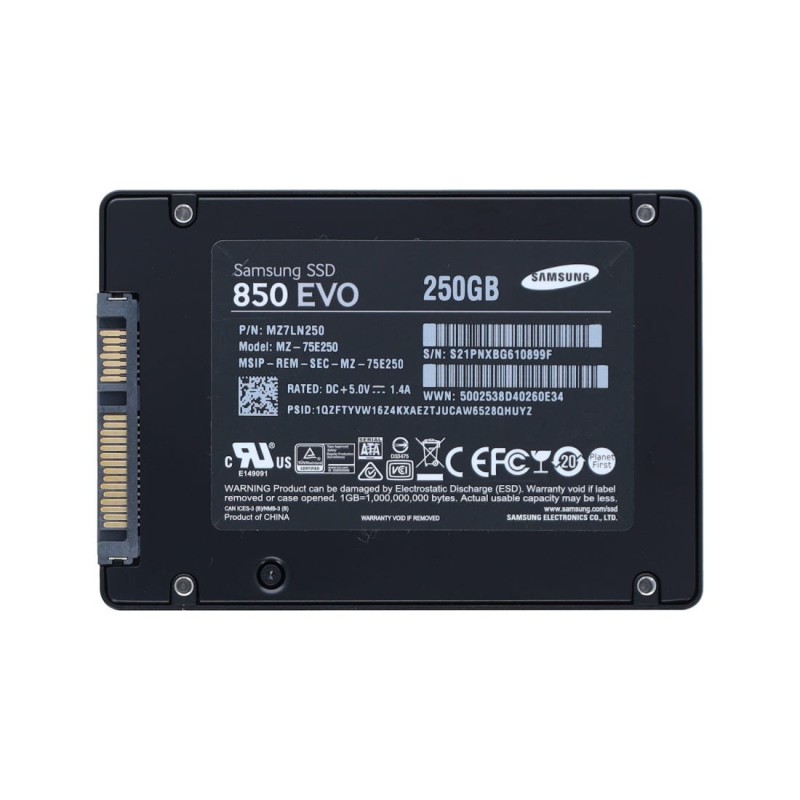 Samsung MZ7LN250 850 EVO 250GO SATA Solid State Drive