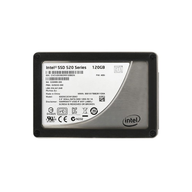 INTEL SSDSC2CW120A3 120GB SSD SATA 6Gbps 2.5inch