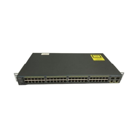 CISCO WS-C2960-48TC-S CATALYST 2960 48 10/100 + 2 T/SFP LAN SWITCH
