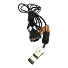 NETAPP 112-02118 X6503C .5m Shelf-Shelf DB9 4 Pin to FC-AL Cable