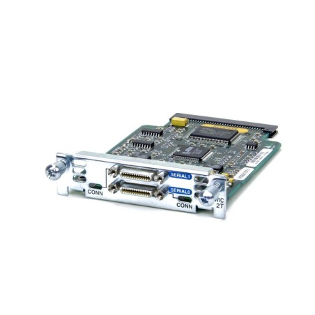 Cisco WIC 2T Serial Module For 1700 2600 3600 3700 1800 2800 Ser