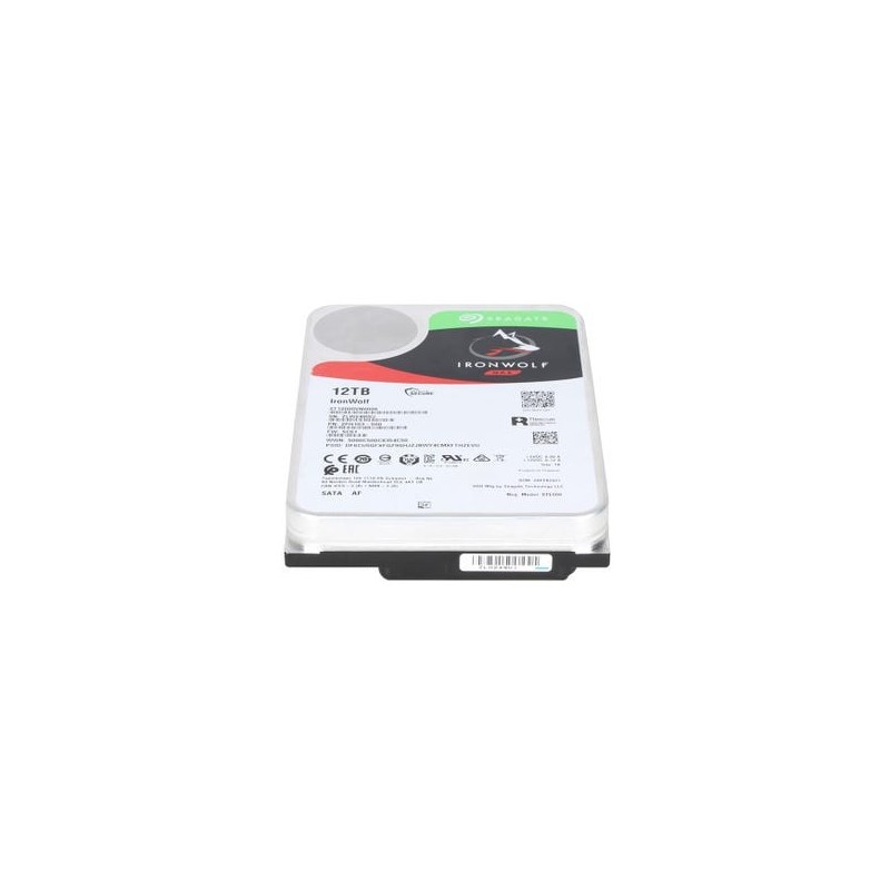 Seagate ST12000VN0008 Ironwolf 12TO Disque Dur 7.2k SATA