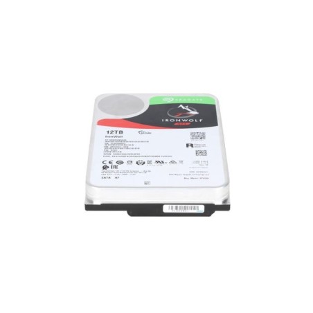 Seagate ST12000VN0008 Ironwolf 12TO Disque Dur 7.2k SATA