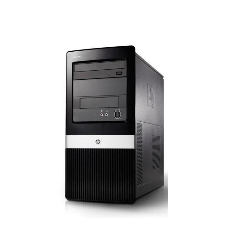 HP COMPAQ DX2400 MICROTOWER E5200 2.5GHZ 2Gb 250Gb NA697ES ABF