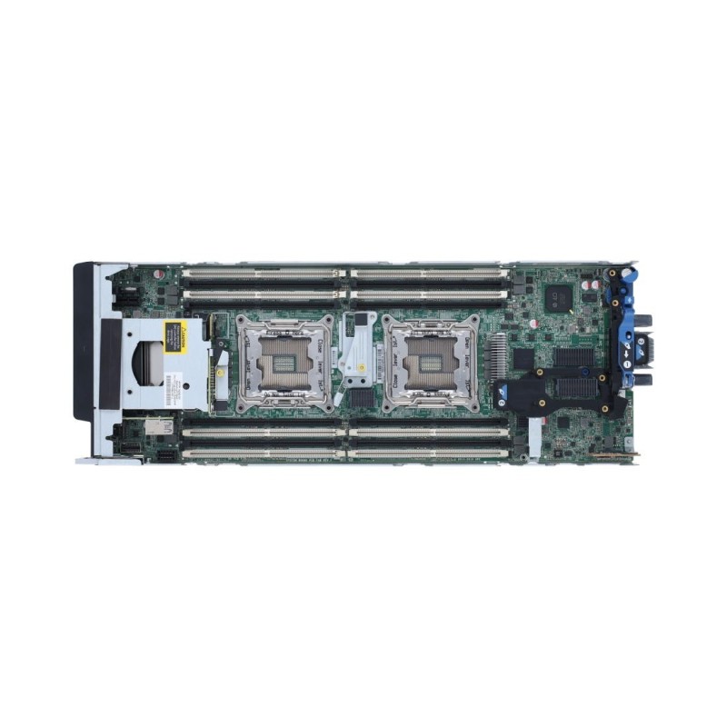 HPE ProLiant BL460c Gen9 CTO Blade Server - Serveur à lame CTO Gen9 avec processeur Intel Xeon E5-2620v4 et 16 Go de RAM.