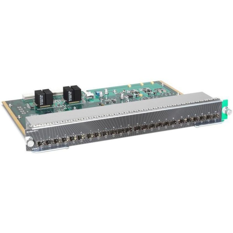 Cisco WS-X4624-SFP-E Catalyst 4500 E-Series 24-Port GE (SFP)