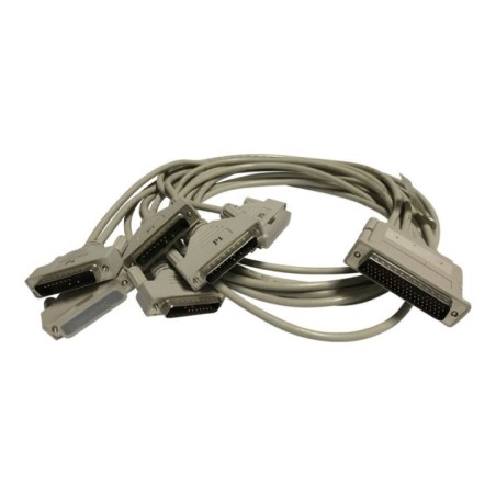 DIGI 63000117-01B 8-Port Fanout cable with DB25M connectors