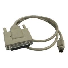 Sun 530-1662-01 Adapter Cable MiniDIN-8 male - DB-25 female