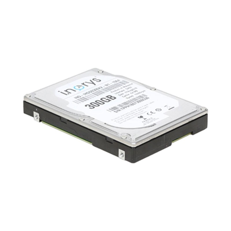 Le disque dur Inorys 300GB 10K SAS est à haute capacité.