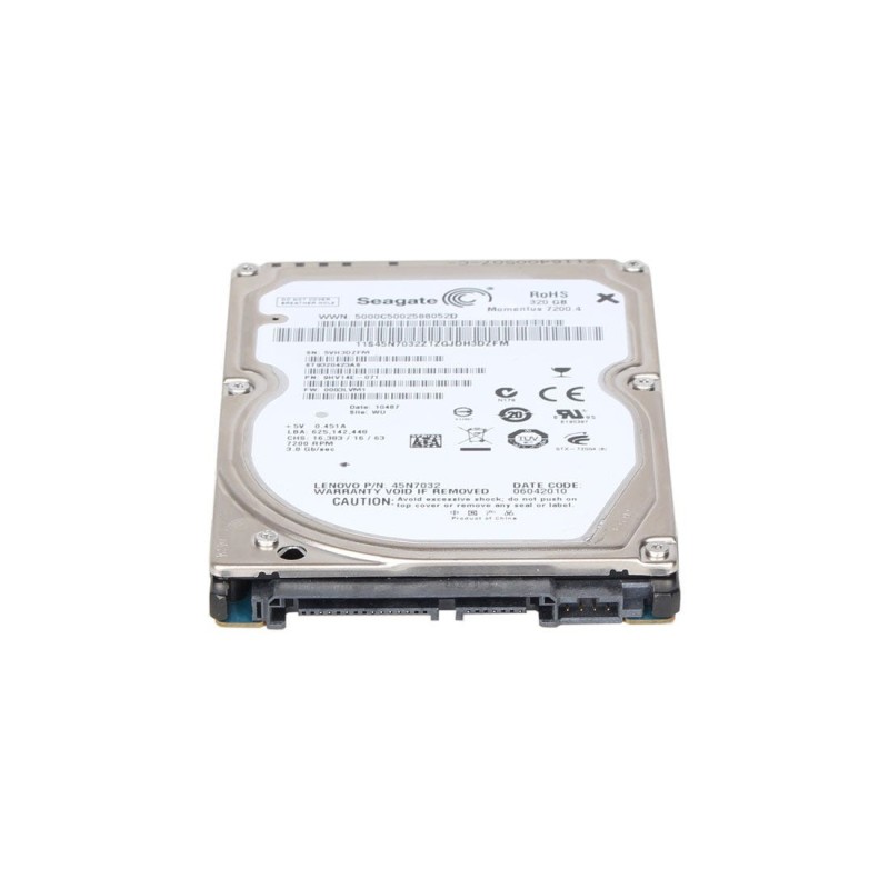 Seagate ST9320423AS 320GO 7.2K SATA Disque Dur