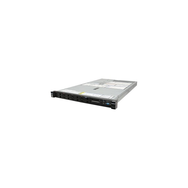 Lenovo 5463-AC1-8SFF-DVD X3550 M5 8xSFF CTO Rack Server