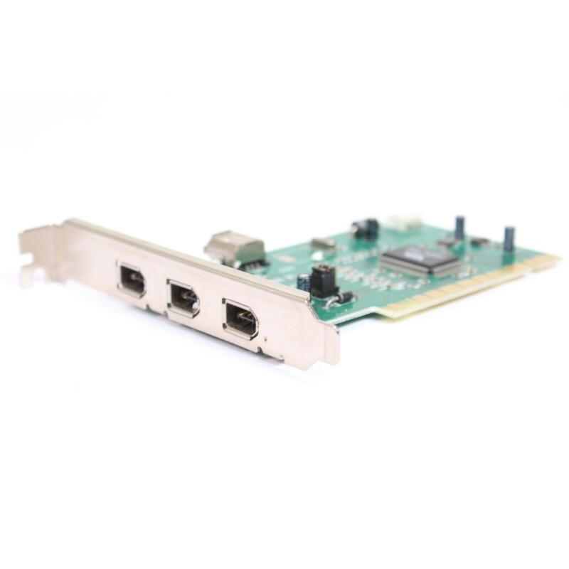 Sansun EUR-0811 V1 4-Port 3-Ext & 1-Int Firewire PCI Card