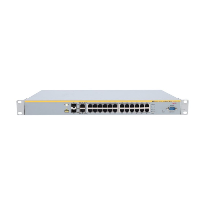 Allied Telesyn 24-Port 10/100 PoE Ethernet Switch - Commutateur Ethernet 24 Ports 10/100 PoE avec Alimentation par Ethernet