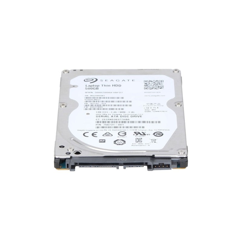 Seagate ST500LM021 Disque Dur 500GO 7.2K SATA