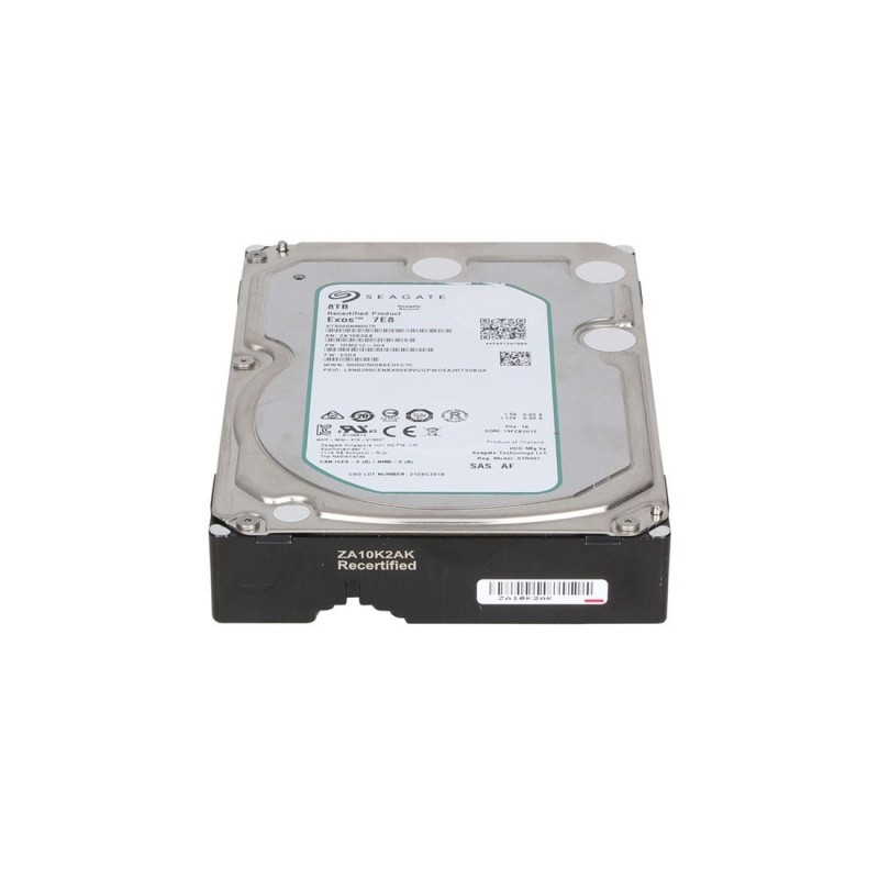 Seagate ST8000NM0075 Disque Dur 8TO 7.2K SAS