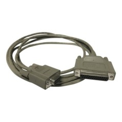 HP 24542H - Serial RS-232 Cable. DB25 Female to DB9 Female