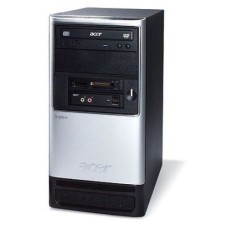ACER ASPIRE T630 PENTIUM QC CPU 3.20GHZ 160GB /256M/DVD