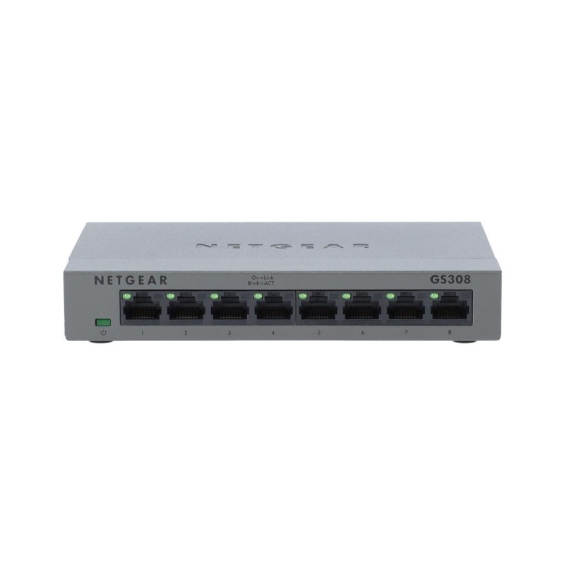 Netgear V2 Commutateur Ethernet Gigabit 8 Ports