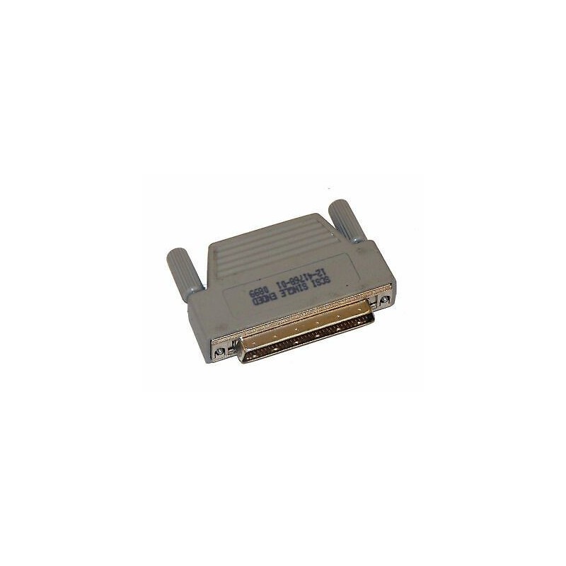 AMPHENOL 12-41768 68-PIN SCSI SINGLE ENDED TERMINATOR