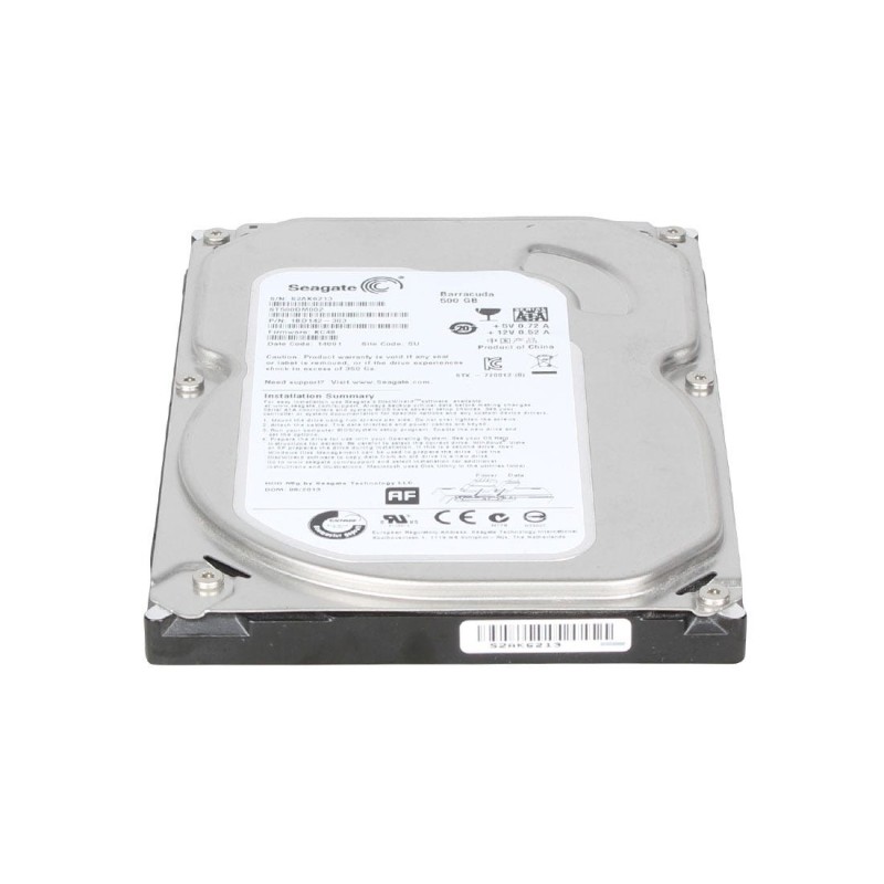 Seagate ST500DM002 Disque Dur 500GO 7.2K SATA