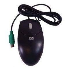 HP 323614-001 PS/2 Trackball 2-Button Scroll Mouse