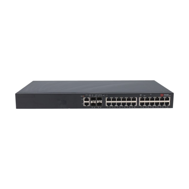 Commutateur Brocade 24 ports 10/100/10000 4 X 1GbE SFP GIGABIT