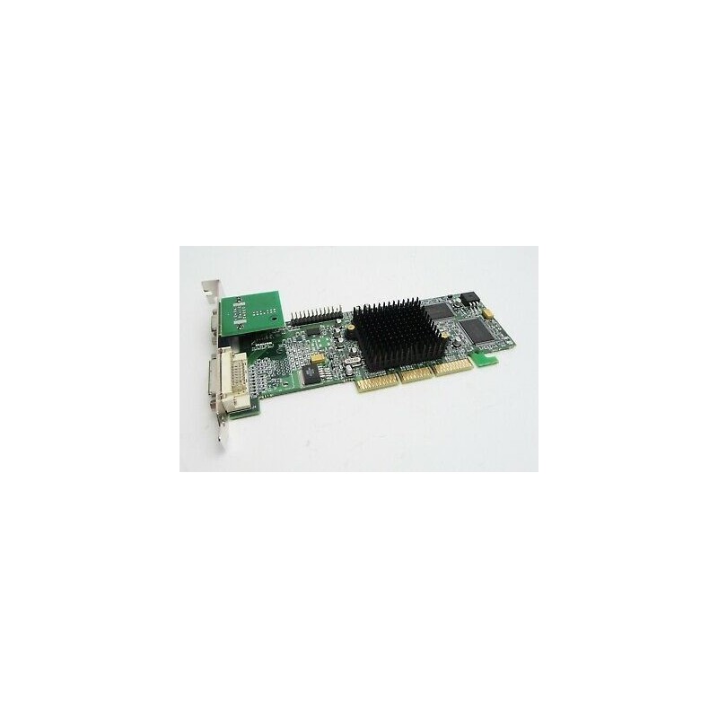MATROX G550 7012-03 VGA & DVI 32MB AGP VIDEO CARD