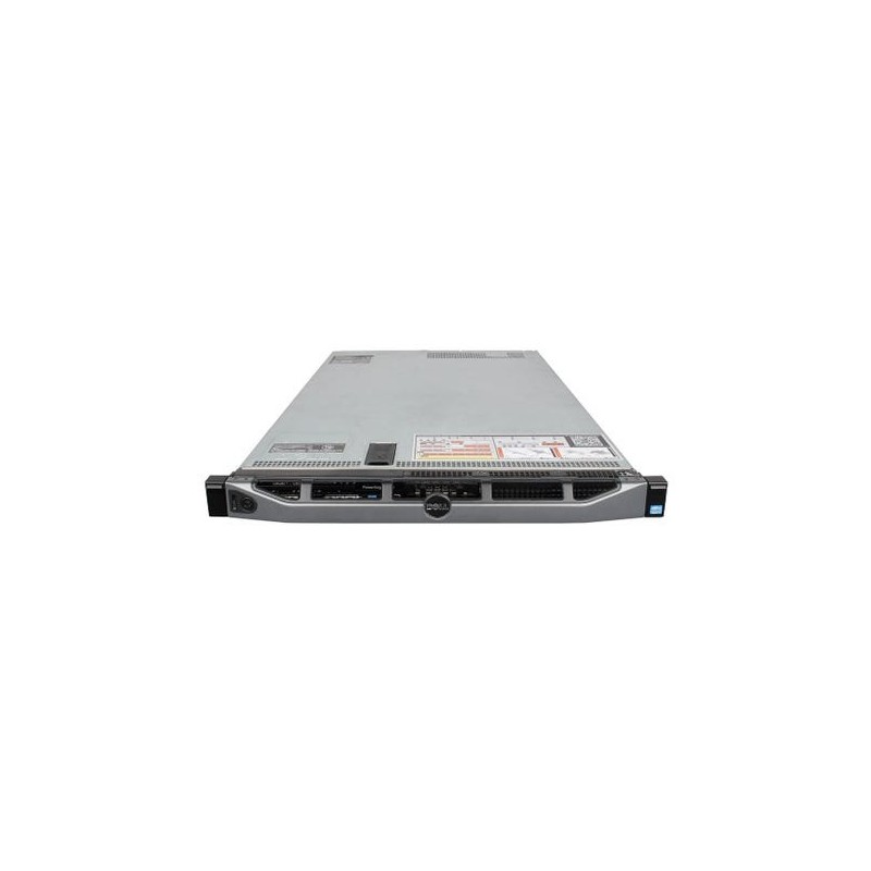 Dell PER620V6 ENT H710PMINI 8SFF PowerEdge R620 CTO Server
