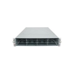 Supermicro CSE-826-X9DRI-LN4F-CTRL 2U Server 2x Heatsink 2x PSU 12x LFF contrôleur