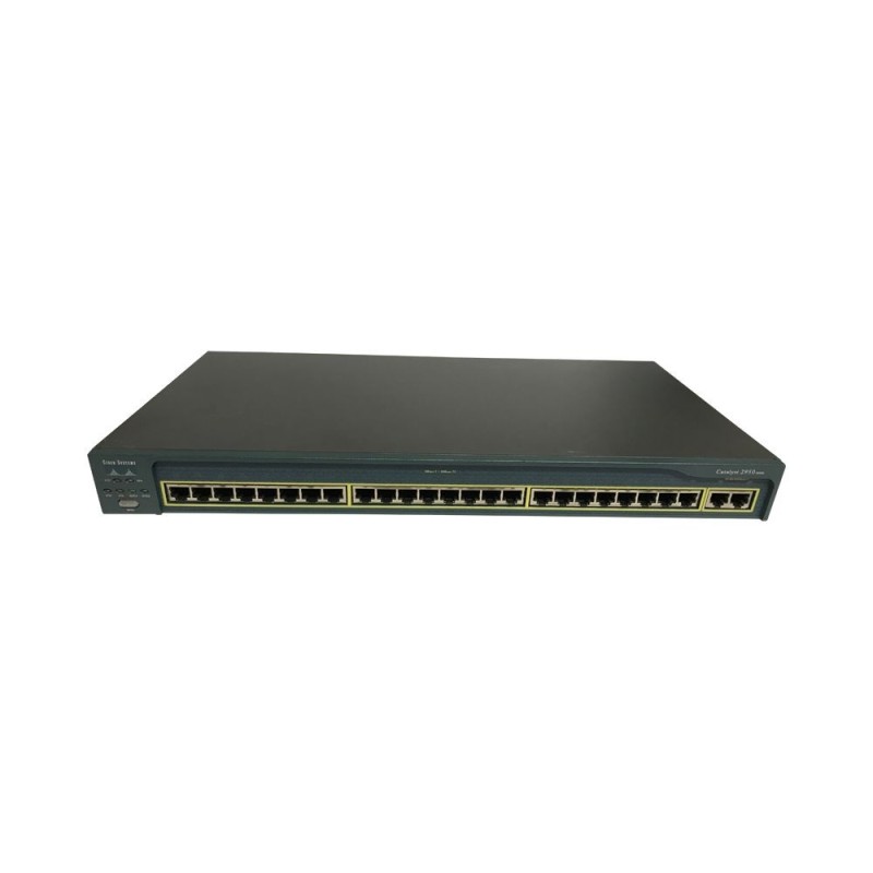 Cisco WS-C2950T-24 Catalyst 2950T 24 Switch 24x