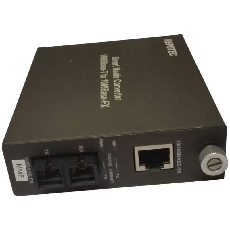 REPOTEC RP-110TMC 10/100Base-TX Media Converter