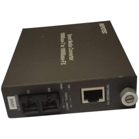 REPOTEC RP-110TMC 10/100Base-TX Media Converter