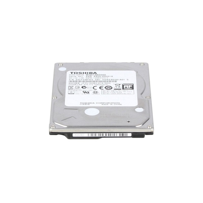 Toshiba MQ01ABD050 500GO 5.4K SATA Disque Dur