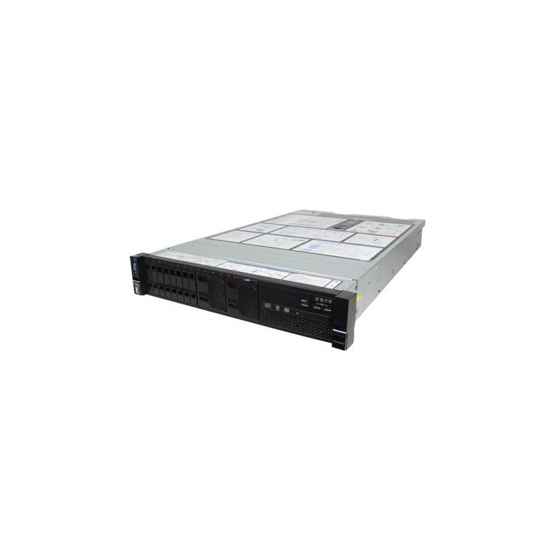 Lenovo 8871-AC1-8SFF X3650 M5 8xSFF DVD CTO Rack Server Chassis