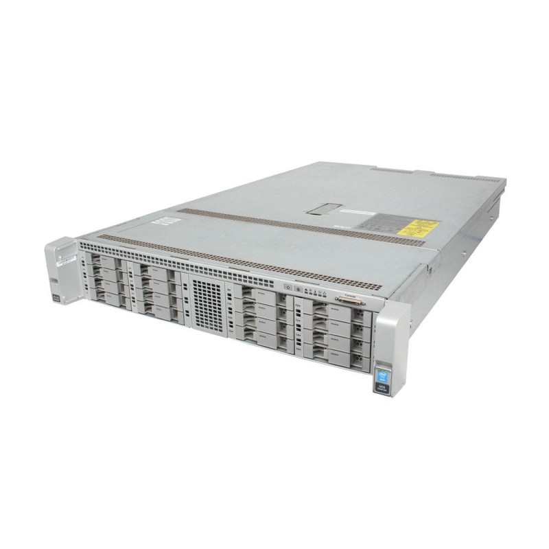 Le Cisco C240 M4S CTO Server est un serveur de gestion de contenu multimédia haut de gamme.
