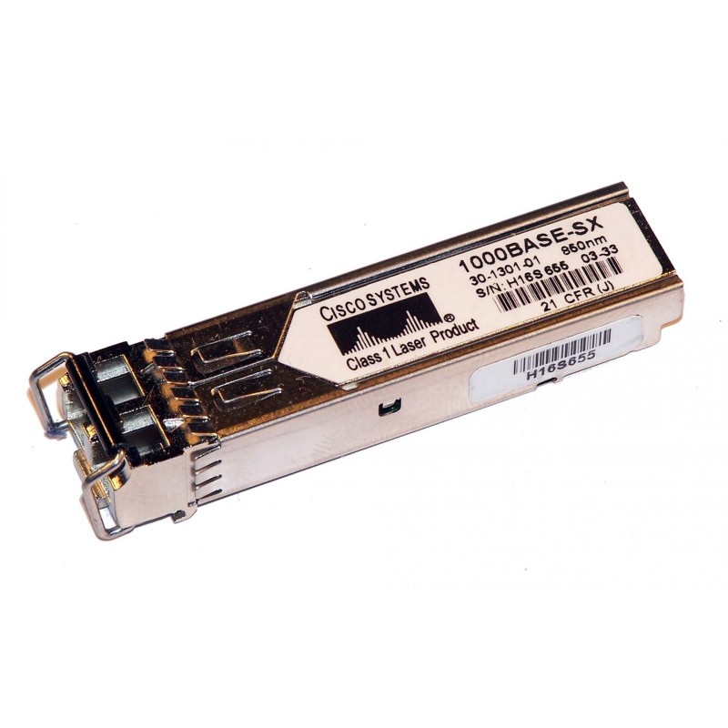 CISCO 30-1301-01 1000BASE SX FIBRE SFP MODULE