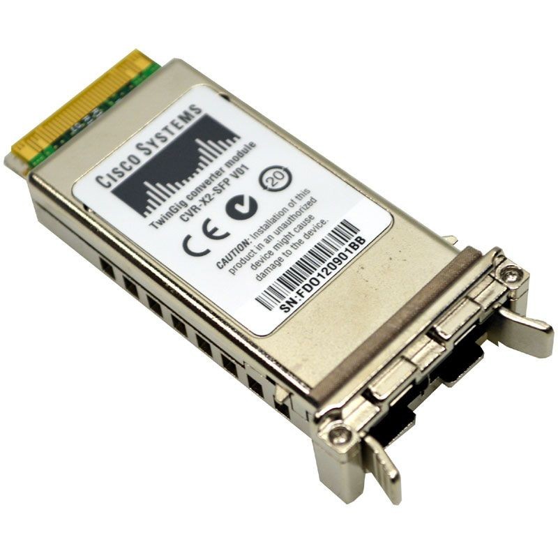 CISCO CVR-X2-SFP V01 TWINGIG CONVERTER MODULE