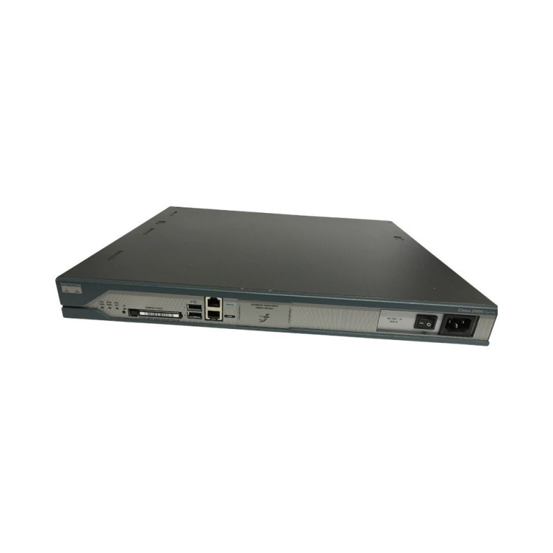 CISCO 2811 2-PORT INTEGRATED SERVICES ROUTER