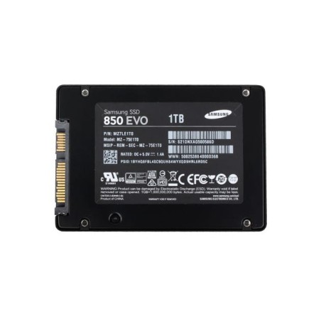 Samsung MZ7LE1T0 1TO 850 SATA Solid State Drive