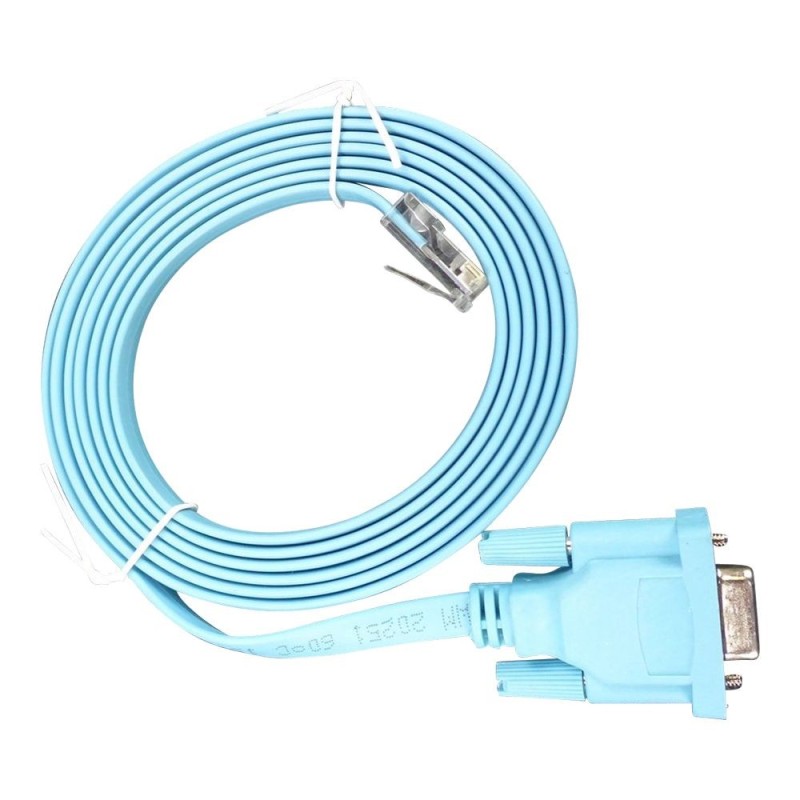 CISCO 72-3383-01 SERIAL RJ-45 CONSOLE CABLE