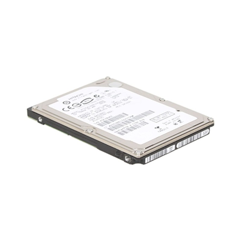 Le disque dur Hitachi 80GB 5.4K SATA est équipé d'un système de fichiers RAID 0.