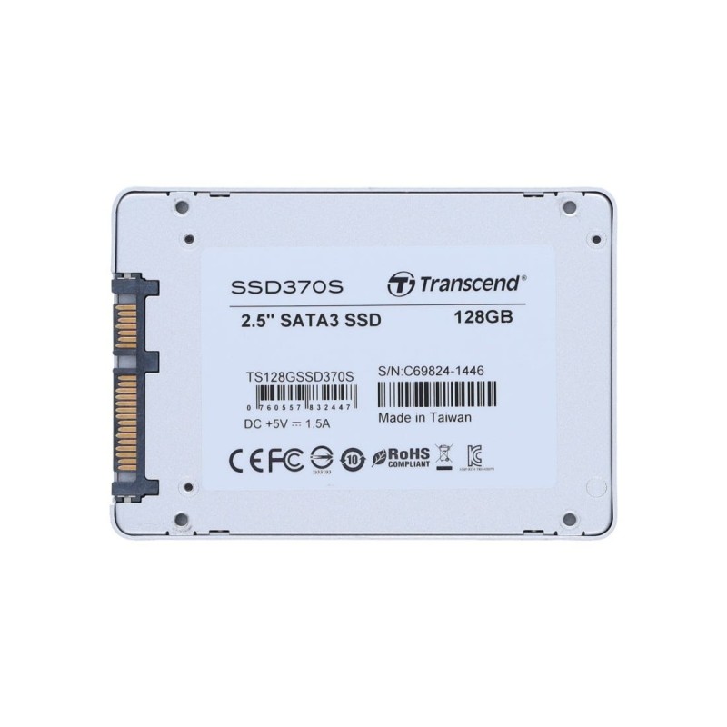 Le SSD transcend 128GB SATA est un disque dur solide à haute capacité.